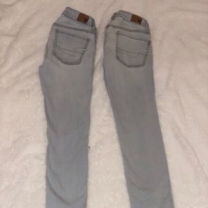 Super stretch skinny jeans